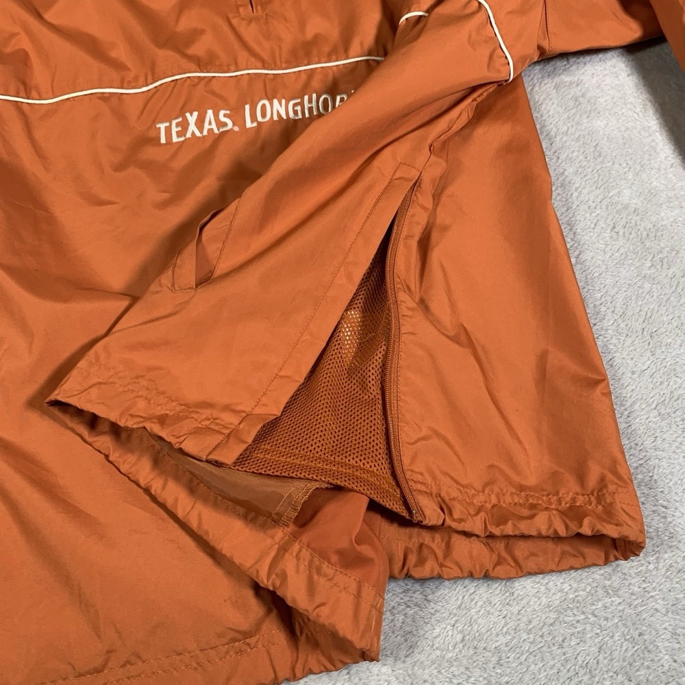 Vintage Texas Longhorns Track Suit Mens XL Burnt Orange Red Oak Jacket And Pants - Picture 12 of 16